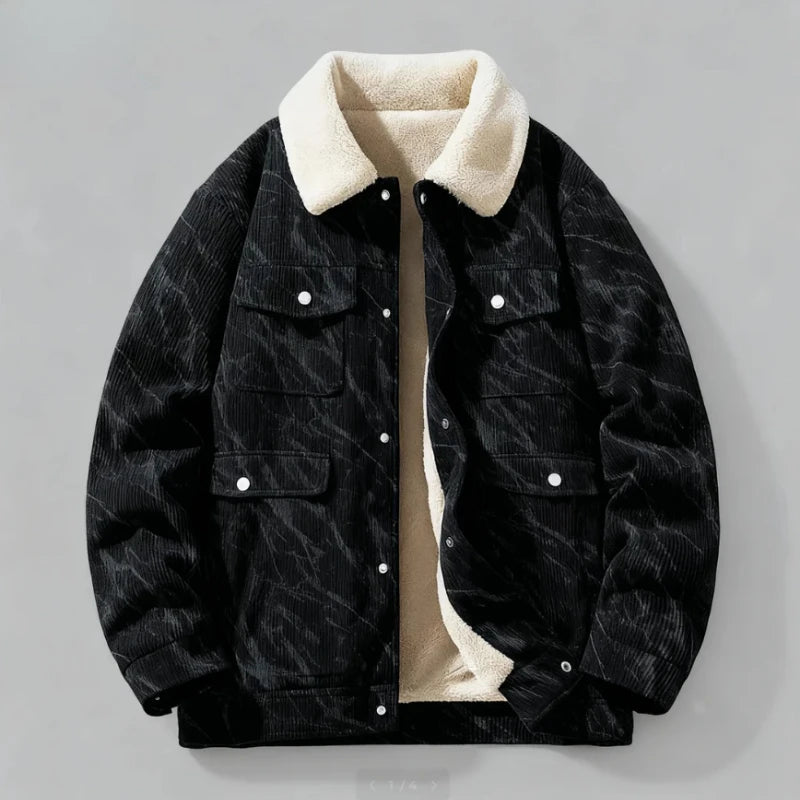 Lucas Bennett Corduroy Jacket