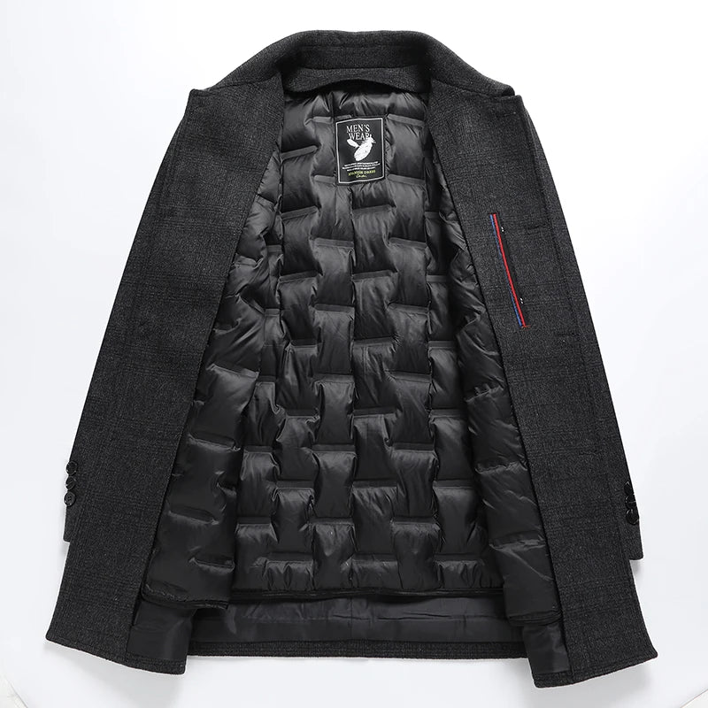 Sebastian Clarke Wool Coat