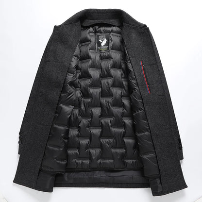 Sebastian Clarke Wool Coat