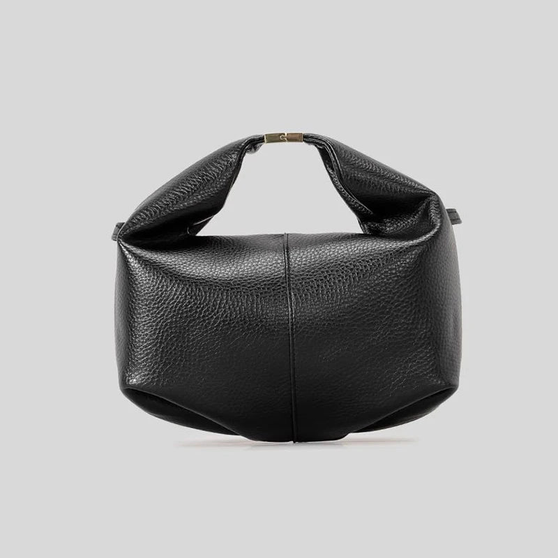 Camille Pebbled Leather Handbag