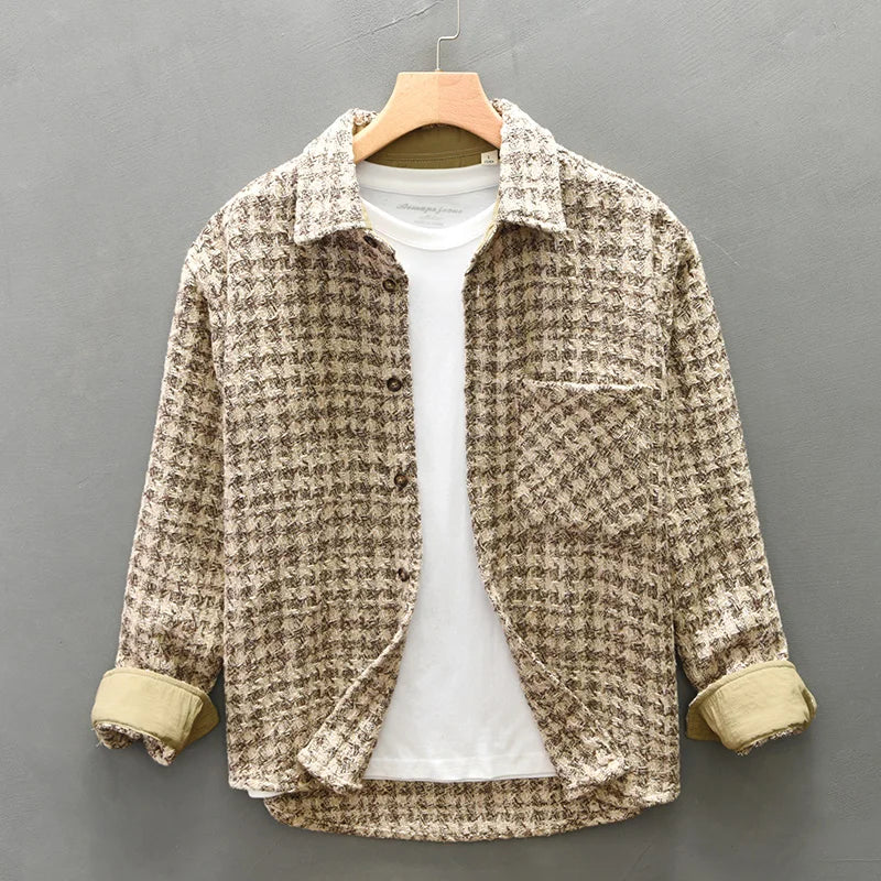 Sebastian Clarke Textured Shirt