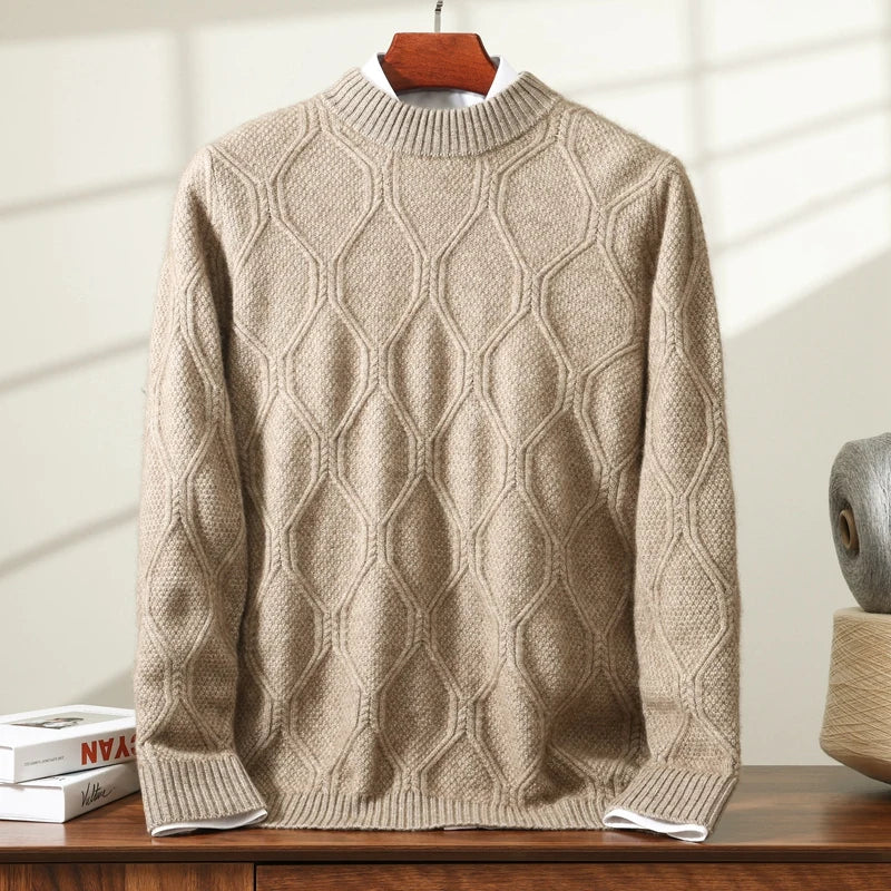 Lorenzo Don Cashmere Sweater