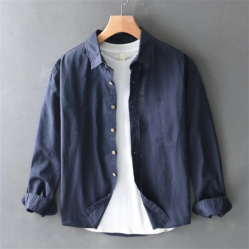 Caleb Morgan Cotton Overshirt