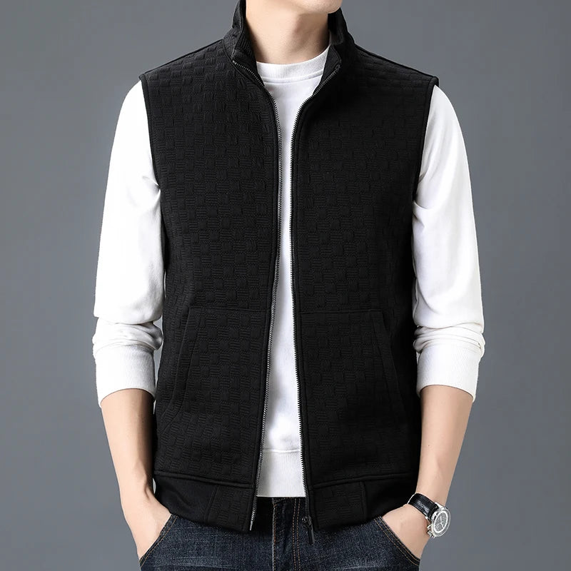 Jack Harrington Quilted Wool Vest