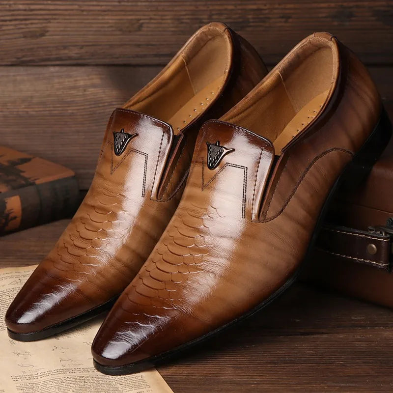 Massimo Handmade Leather Loafers