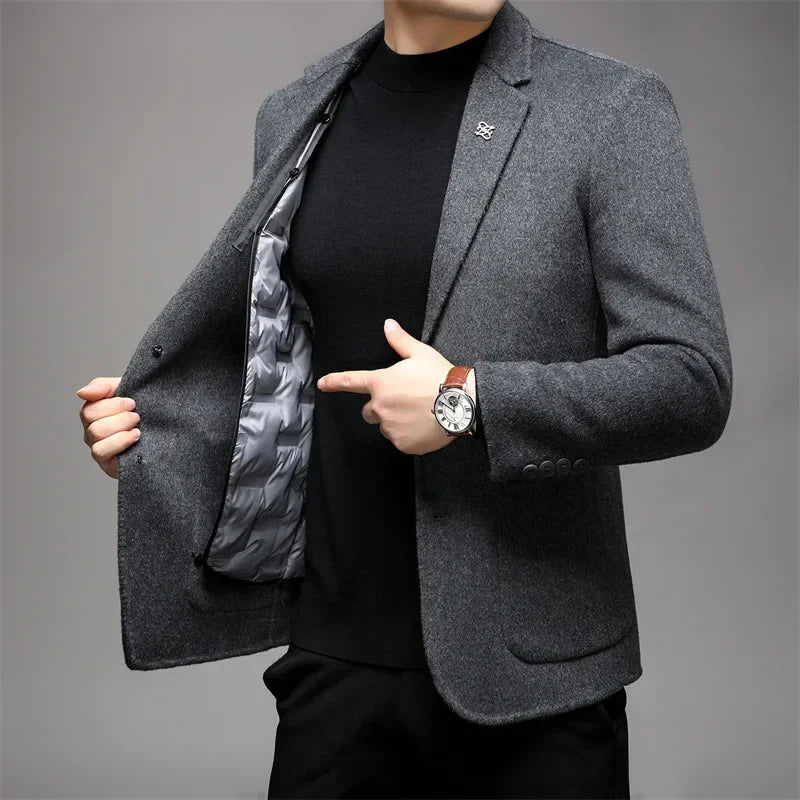 Montreal Wool Blazer