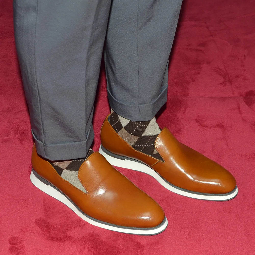 Jacob Mason Leather Loafers