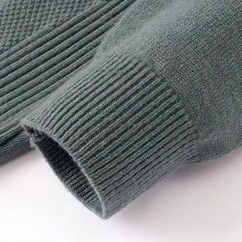 Tom Harrison Jacquard Sweater