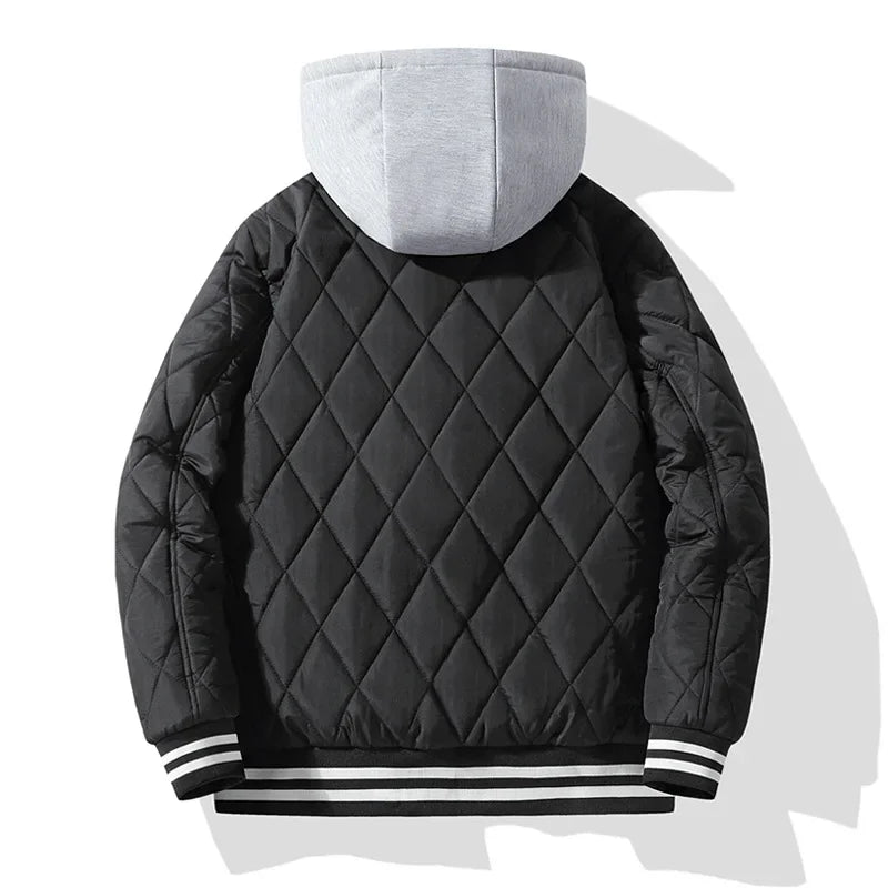 Liam Turner Quilted Hooded Jacket