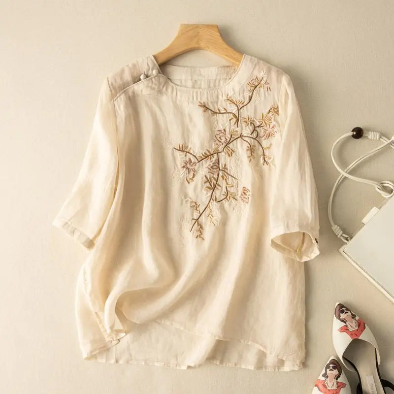 Luna Rose Floral Shirt