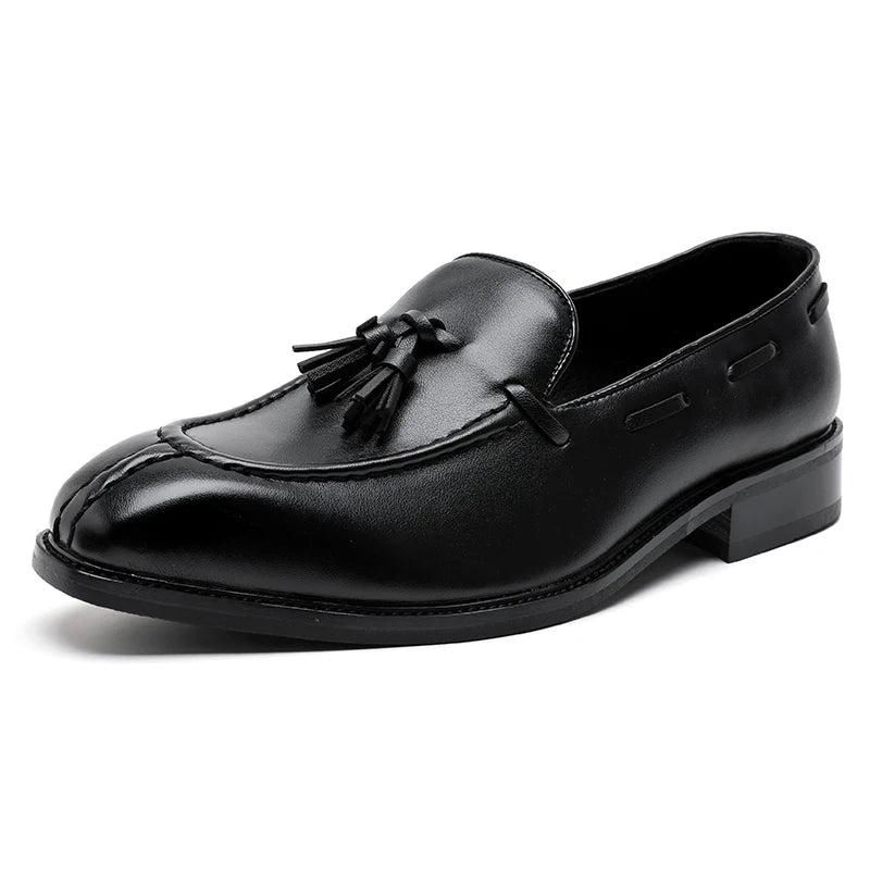 Austin Reed Polished Leather Loafer
