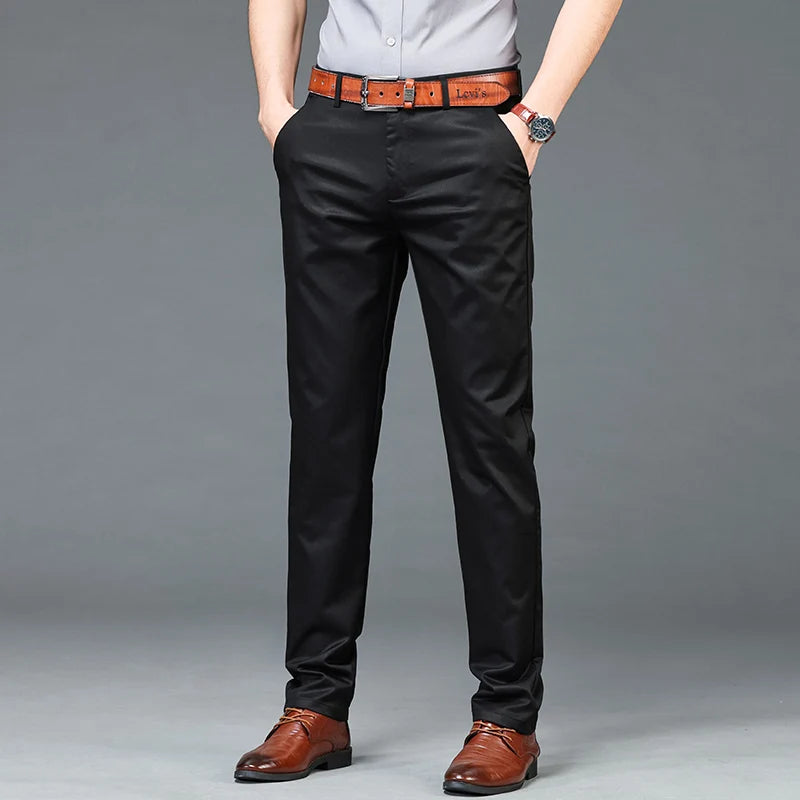 Nathaniel Brooks Cotton Pants