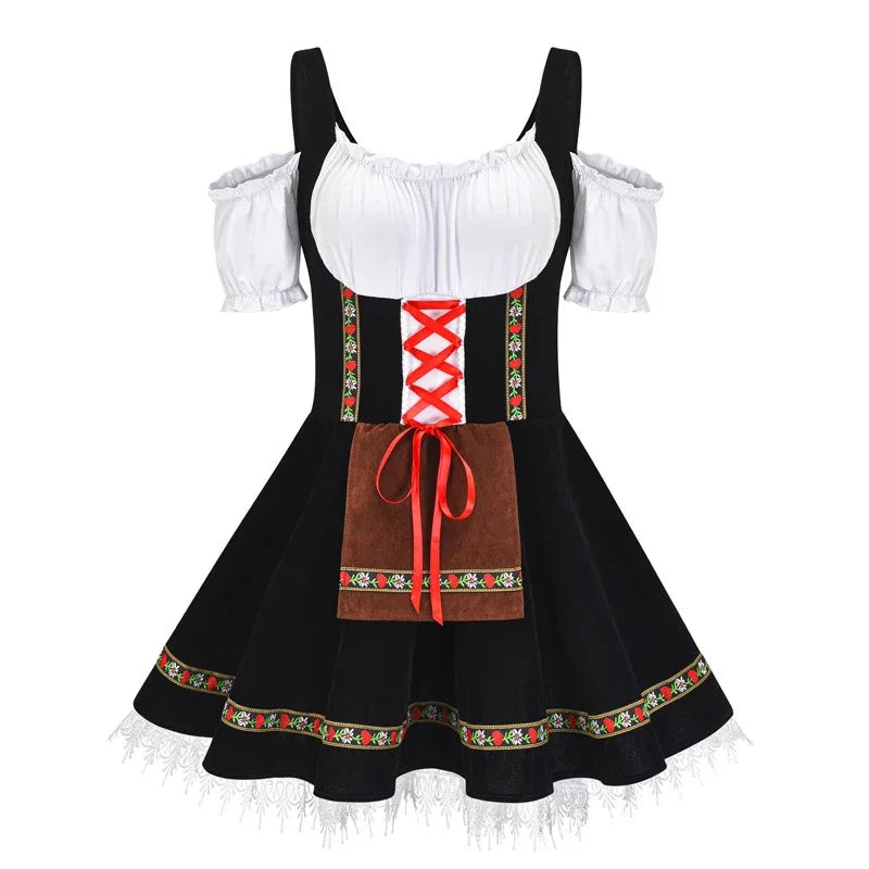Julia Oktoberfest Dirndl Dress