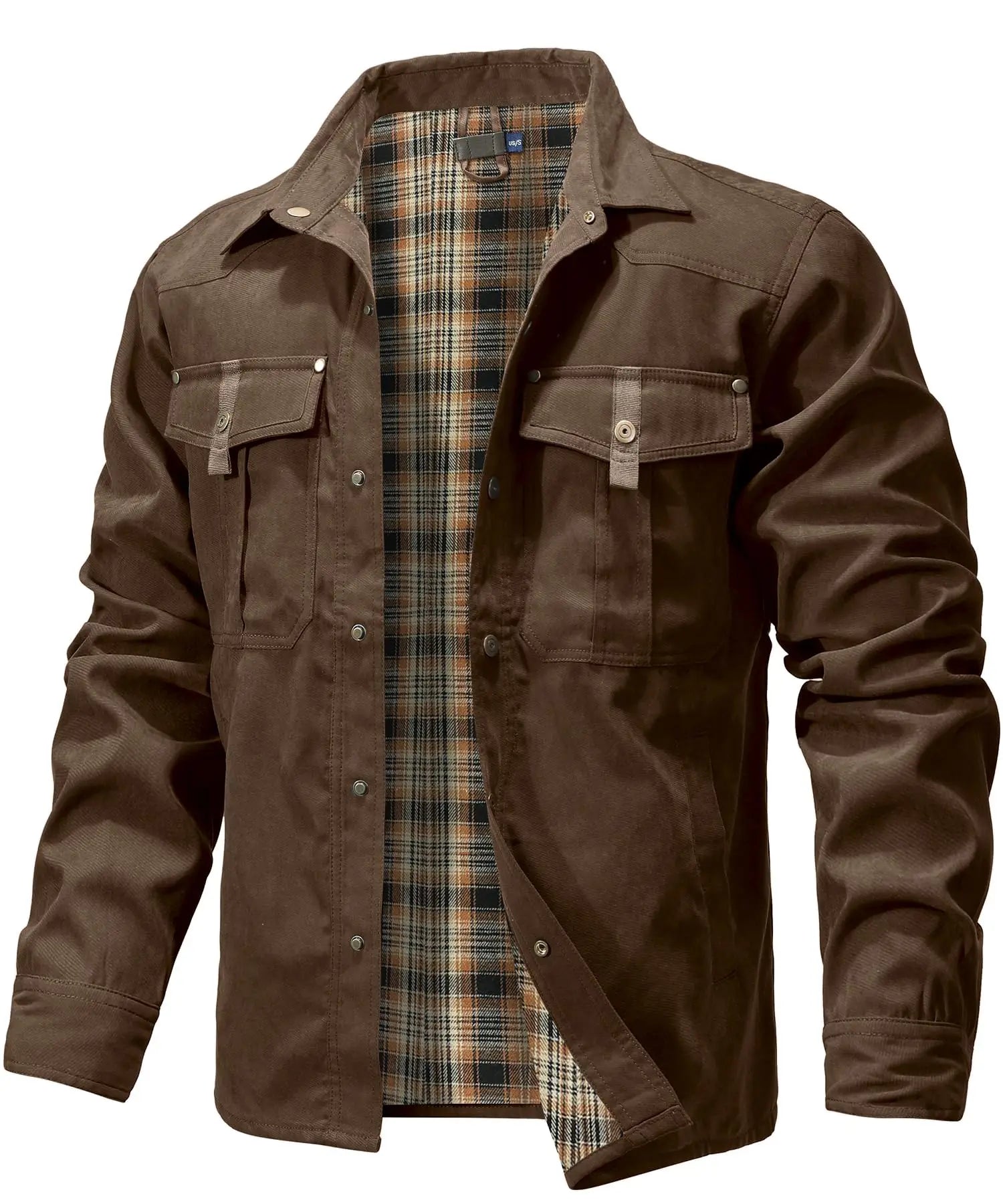 Oakford Plaid Long Sleeve Shirt