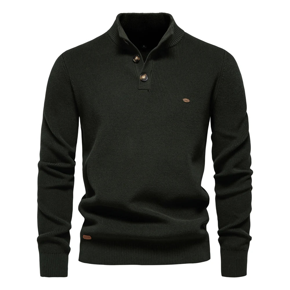 Dan Harrington Wool Sweater