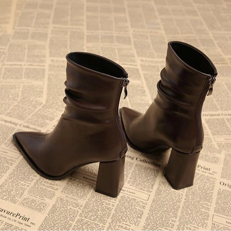 Madison Woods Ankle Boots