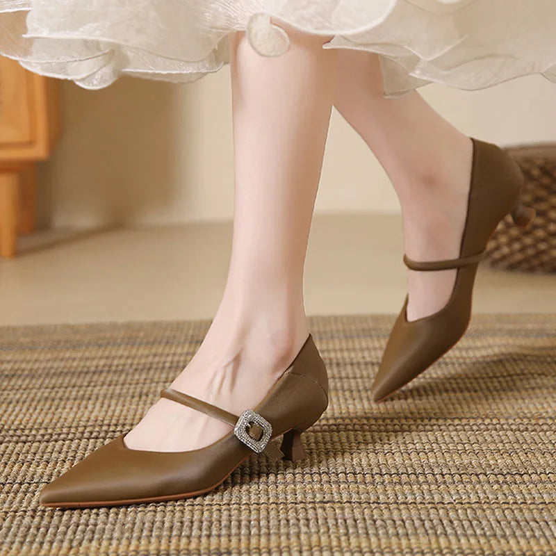 Dana Woods Kitten Heels