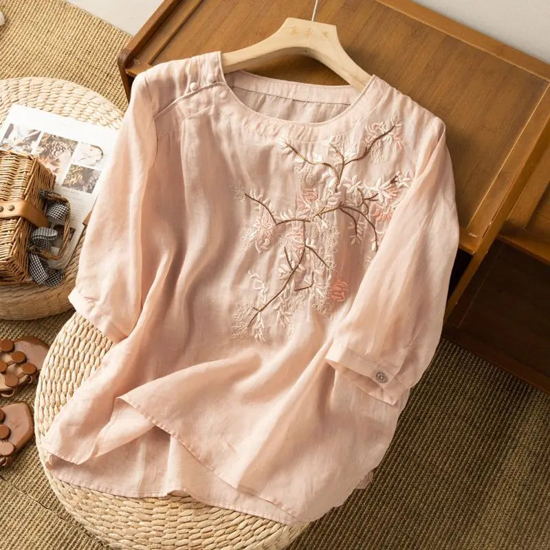 Luna Rose Floral Shirt