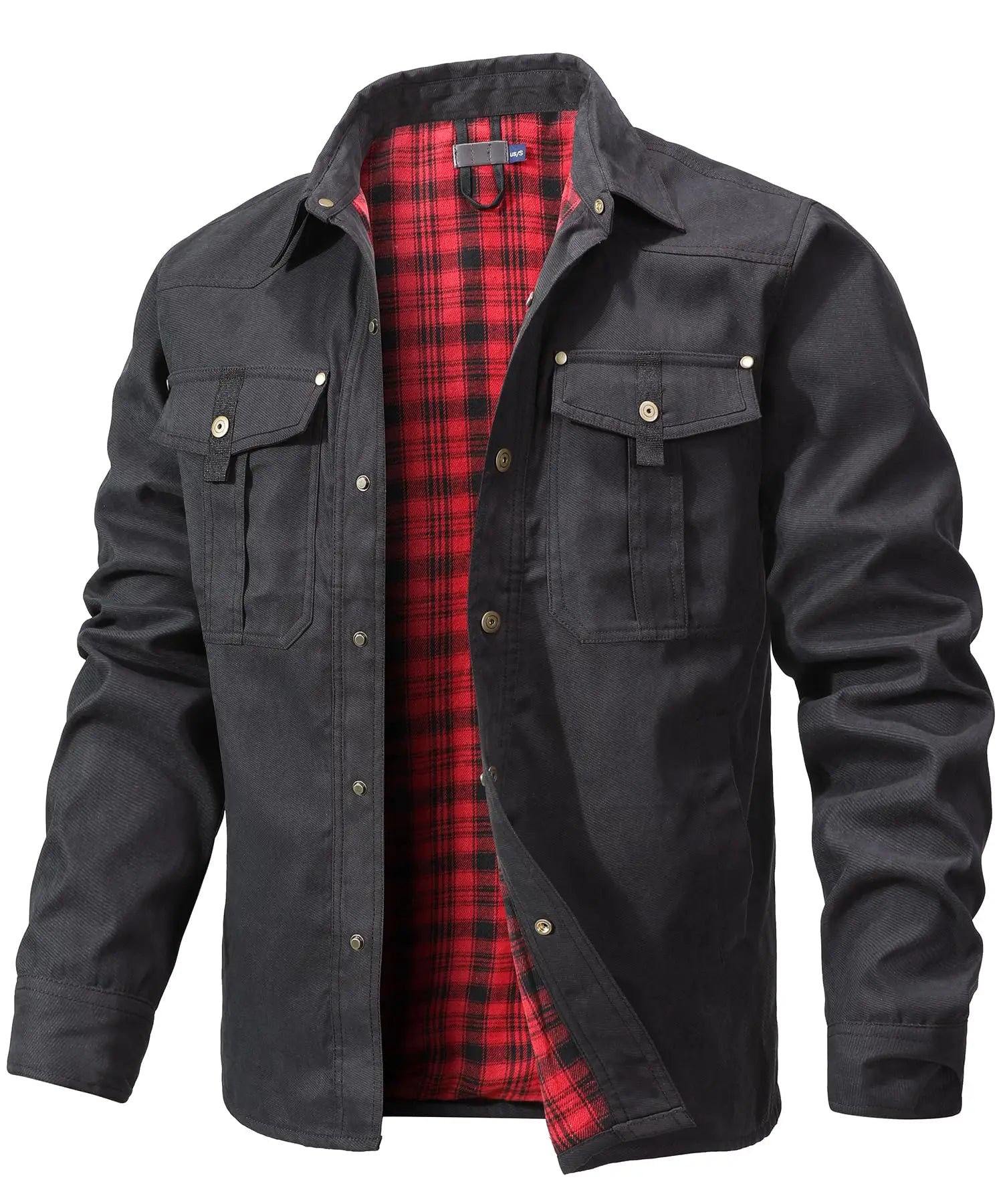 Oakford Plaid Long Sleeve Shirt