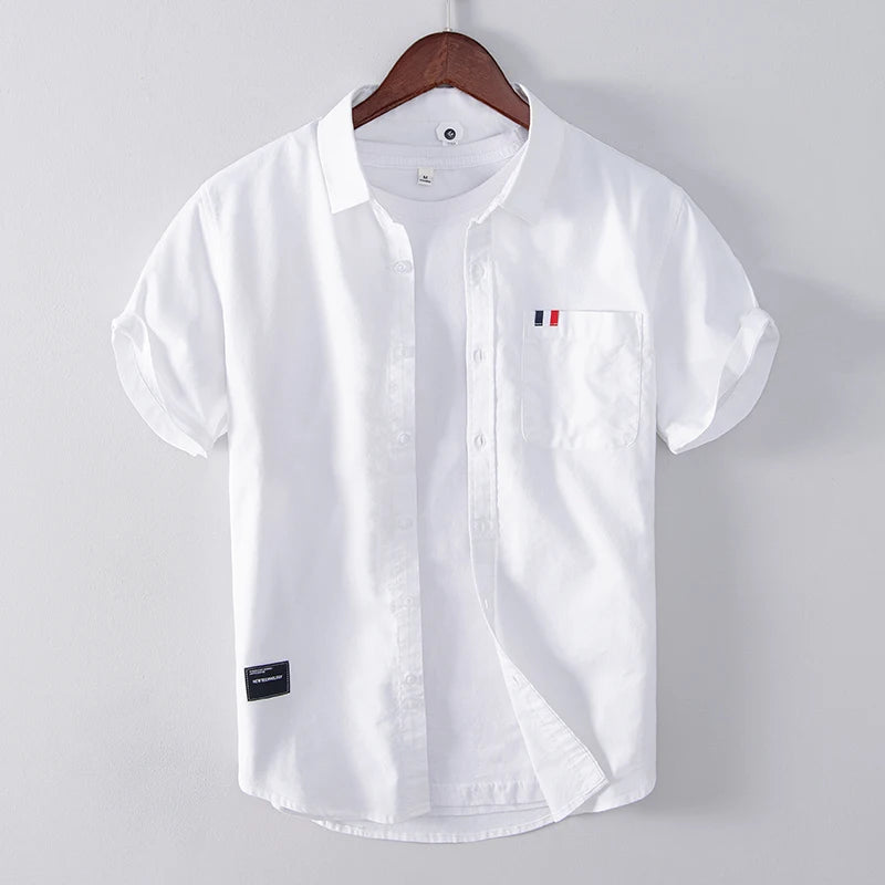 Dan Anthony Short Sleeve Cotton Shirt