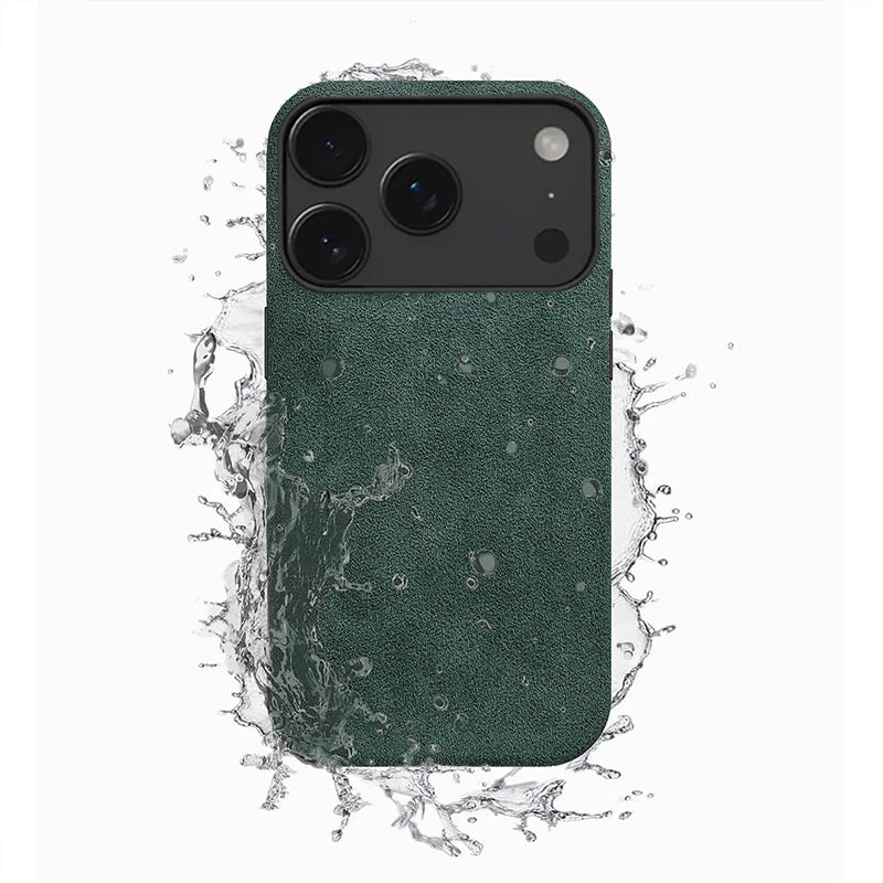 Milano Alcantara Case – iPhone 17 Series