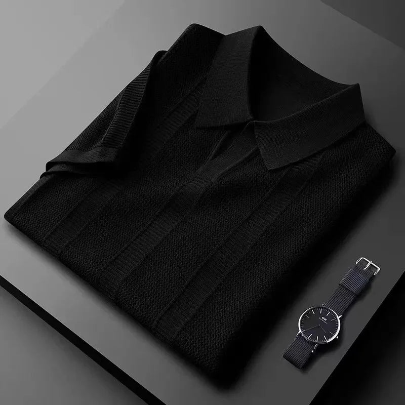 Massimo Milano Knit Polo Shirt