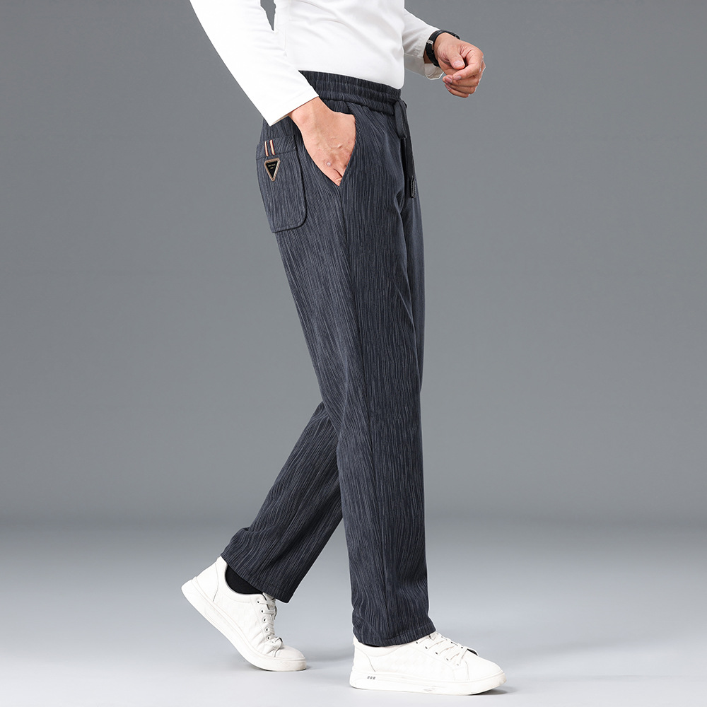 Jacob Mason Ribbed Trousers