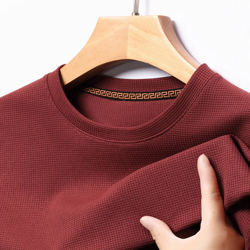 Dan Anthony Waffle Knit Sweatshirt