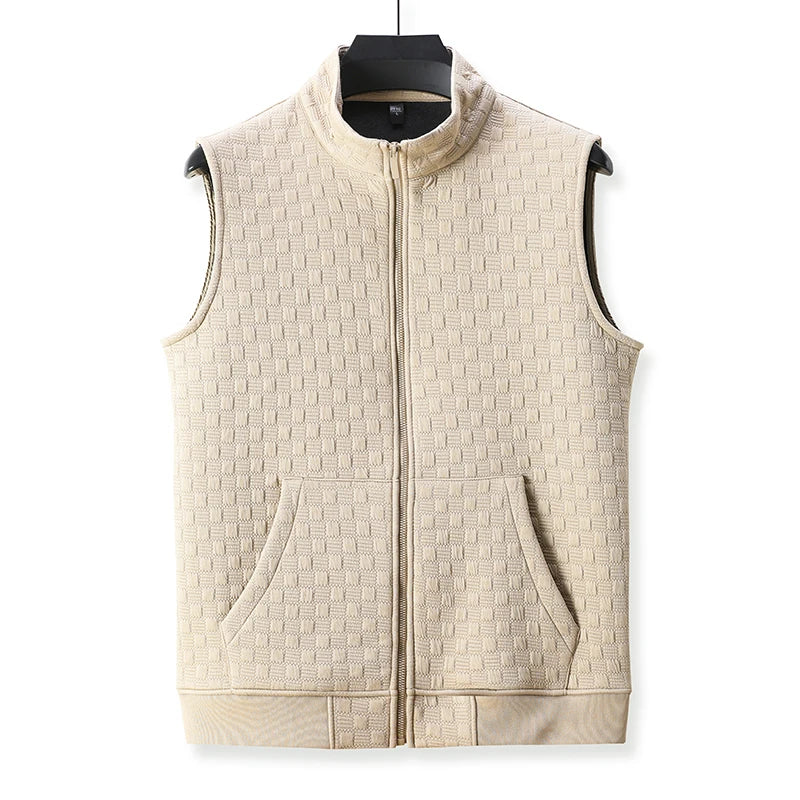 Jack Harrington Quilted Wool Vest