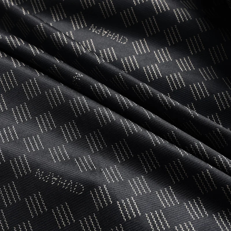 Don Harrington Textured Zip Jacket