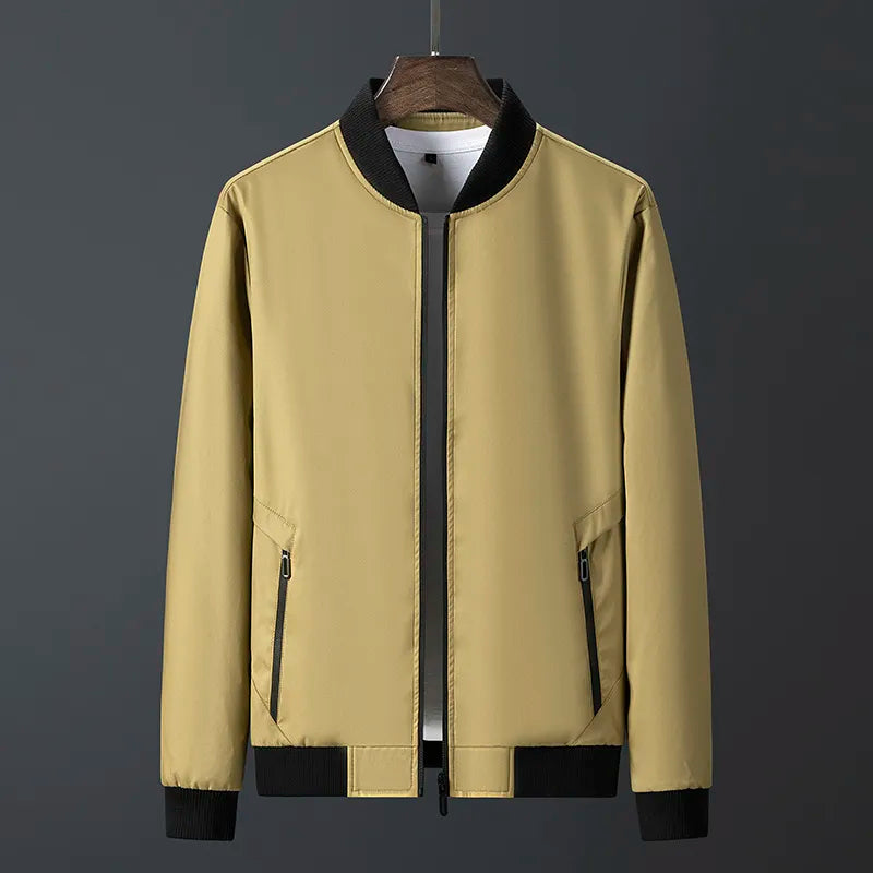 Dan Harrington Bomber Jacket