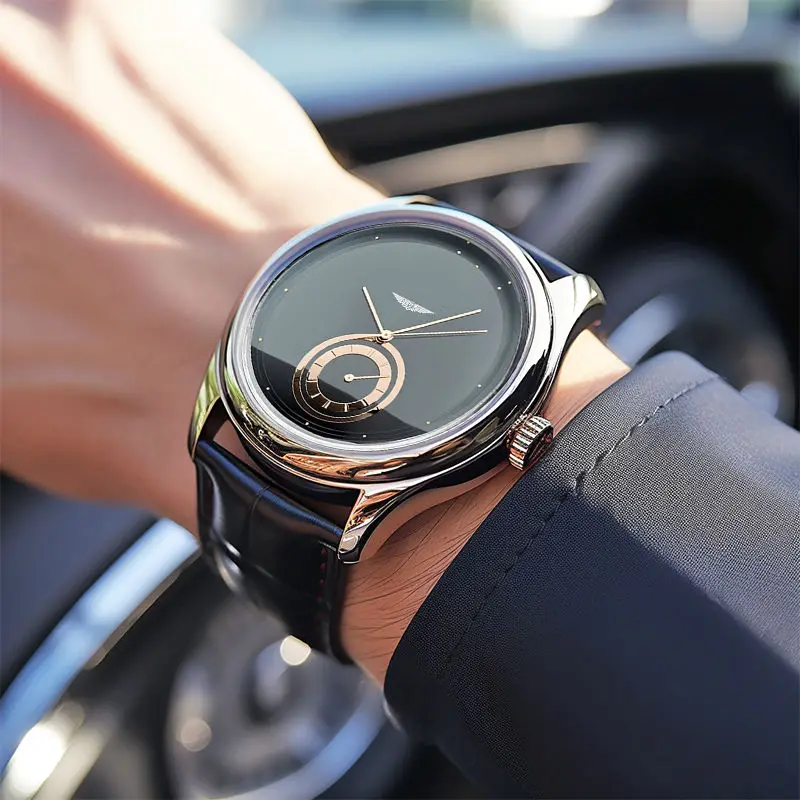 Marc Don Luxe Watch