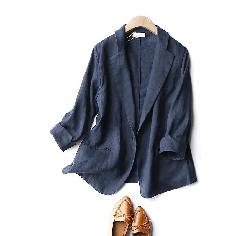 Sophie Bell Linen Blazer