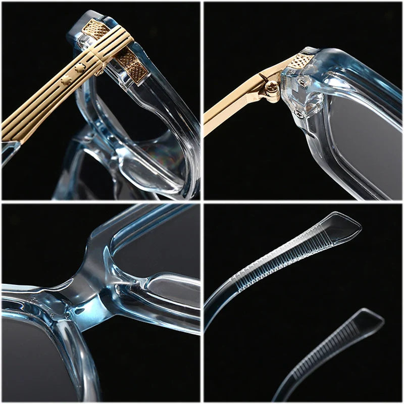 Varelli Gradient Square Sunglasses
