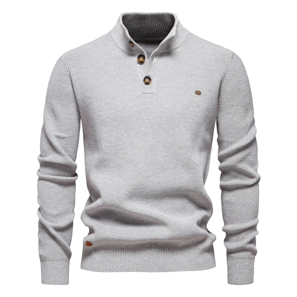 Dan Harrington Wool Sweater