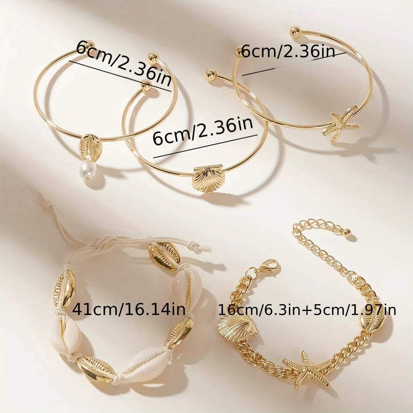 Luna Rose Ocean Bracelet