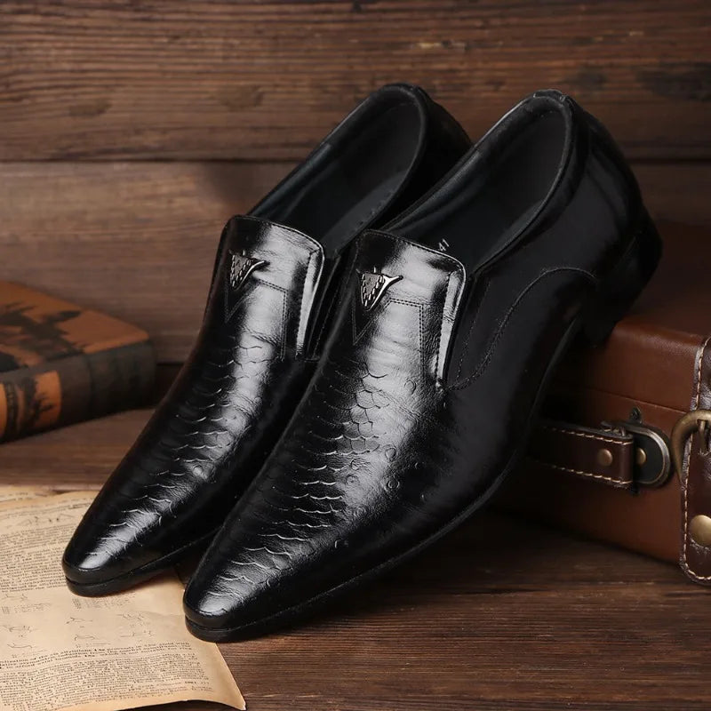 Massimo Handmade Leather Loafers