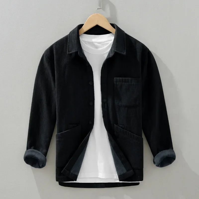 Harrison Cole Linen Blazer