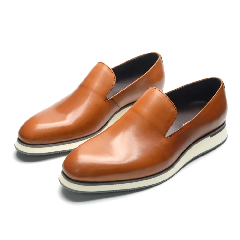 Jacob Mason Leather Loafers