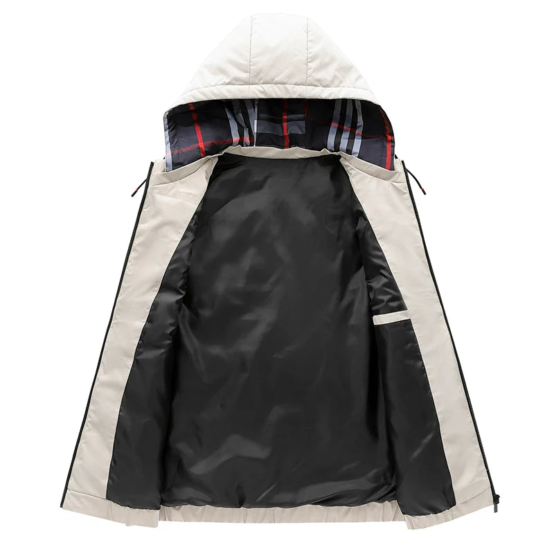 Lucas Bennett Hooded Vest