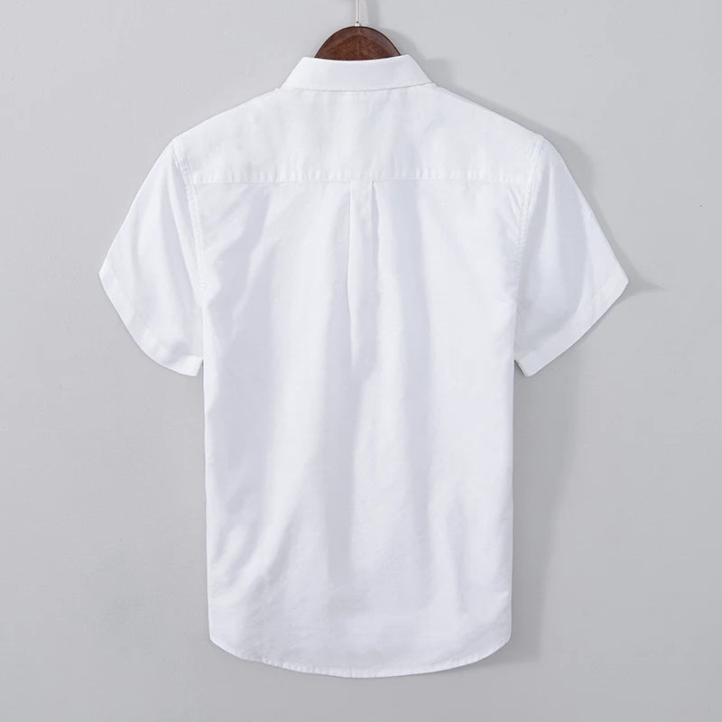 Dan Anthony Short Sleeve Cotton Shirt