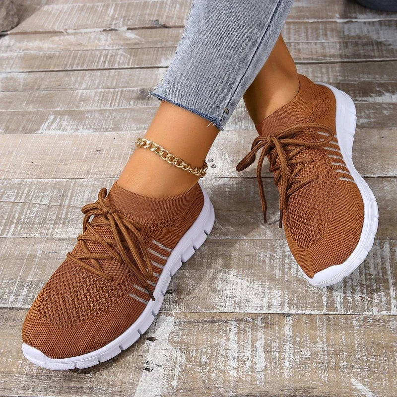 Sophia Lane Flex Sneakers