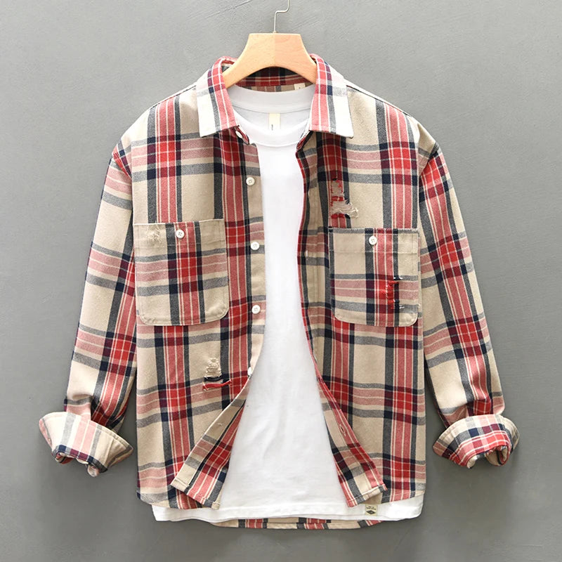 Jasper Hale Cotton Shirt