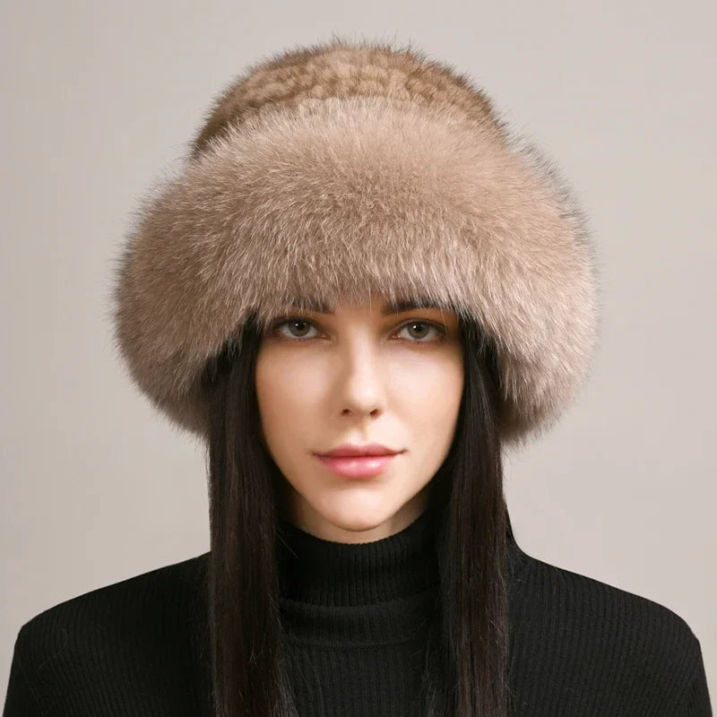 Camille Faux Fur Hat