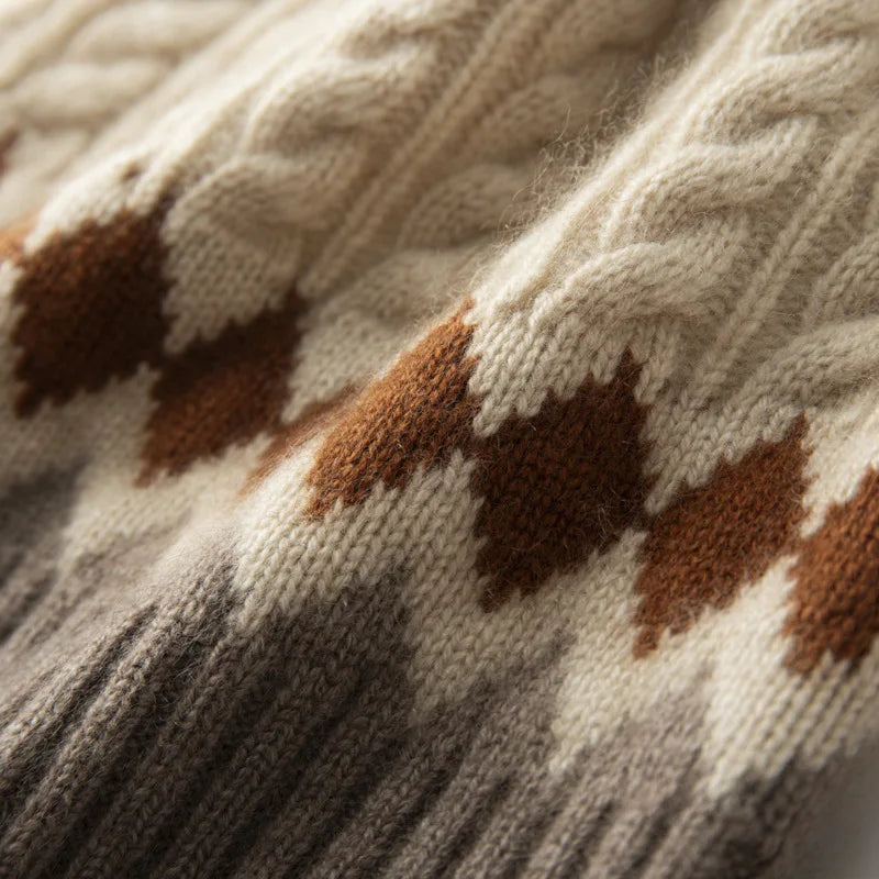 Heritage Cashmere Beanie