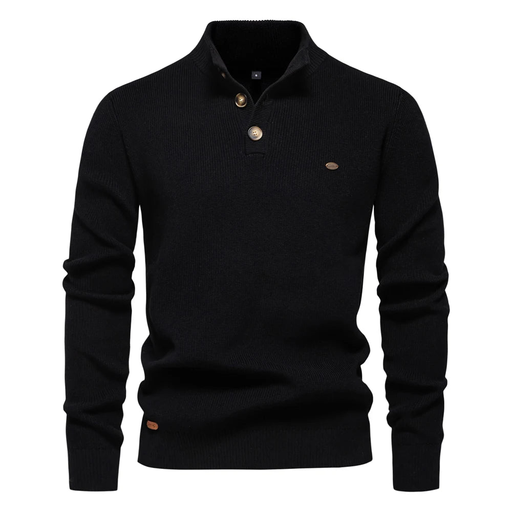 Dan Harrington Wool Sweater