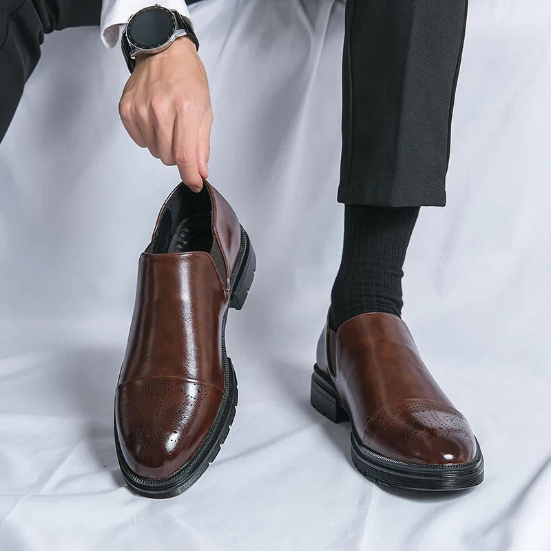 Mardoro Leather Shoes