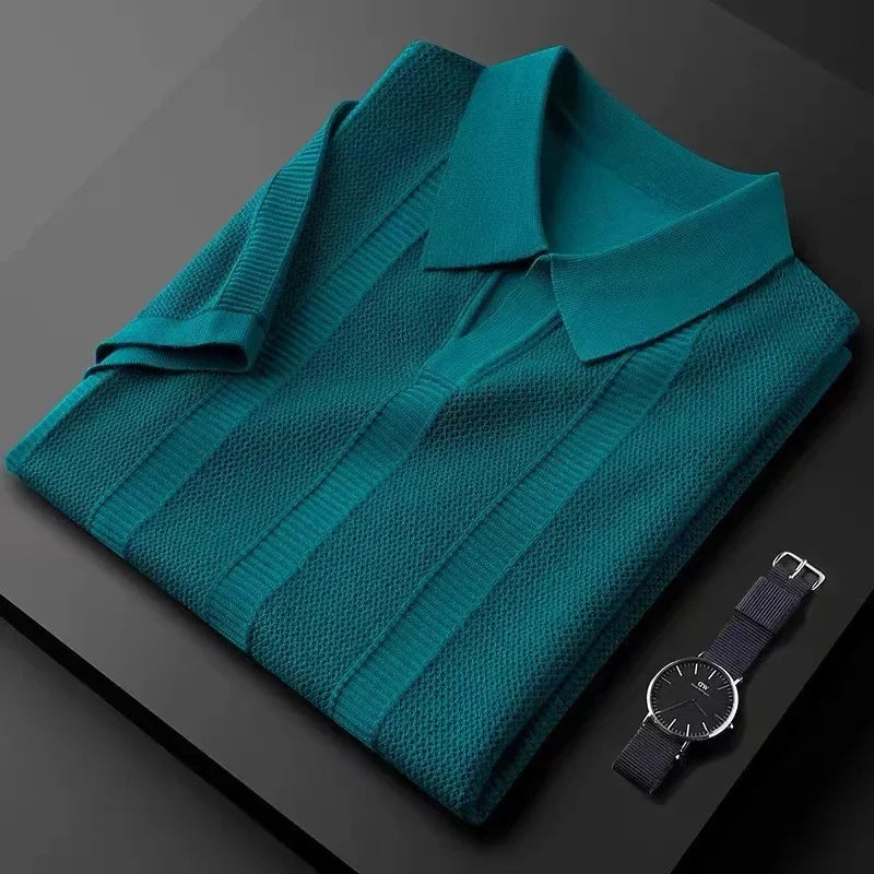 Massimo Milano Knit Polo Shirt