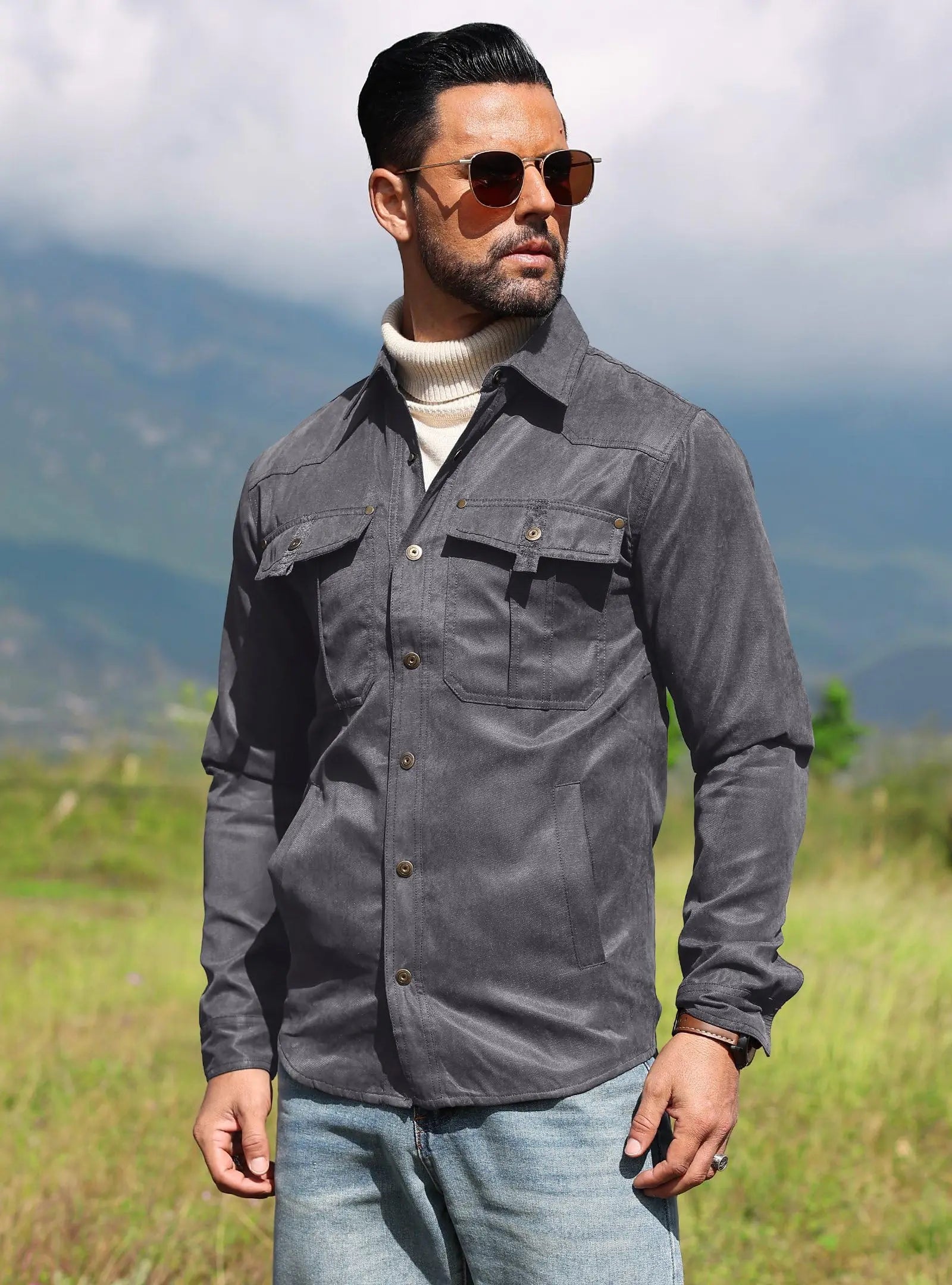 Oakford Plaid Long Sleeve Shirt