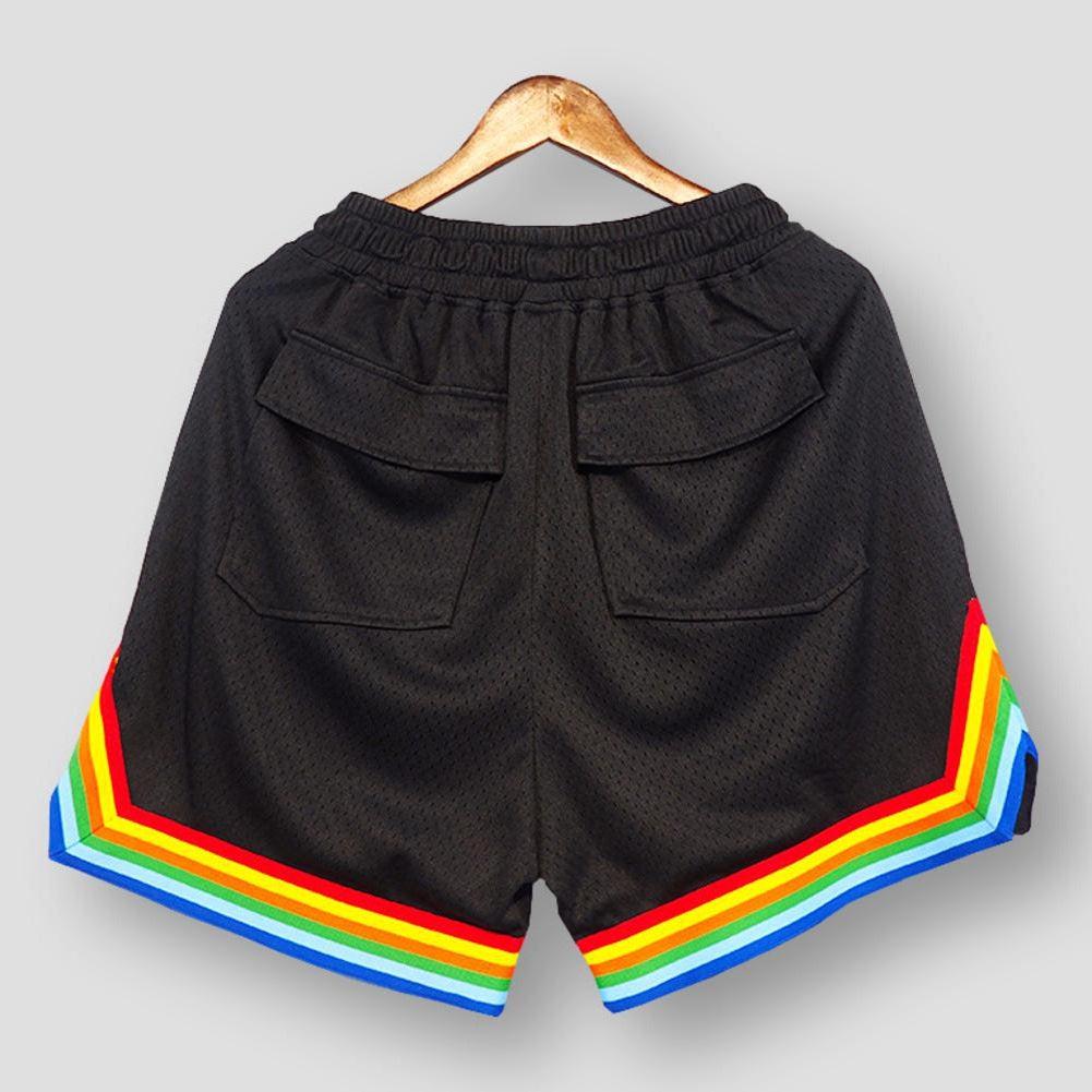 Saint Martin Pomona Rainbow Bliss Shorts